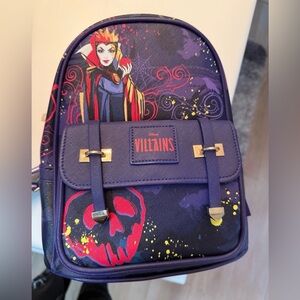Evil Queen Snow White mini backpack